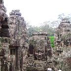 From the Ankor Thom (Bayon)