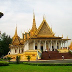 The royal Castle for the King of Cambodia