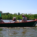 Ranger (Boatdriver) in the national park outside Sihanoukville