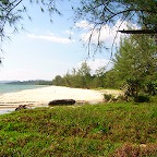 The Beach from the national park outside Sihanoukville