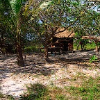 A village in the national park outside Sihanoukville
