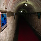 from the underground tunnels under Beijing - tunnels