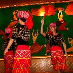 Dancing on stage at a minority restaurant in Beijing 1