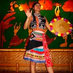 Dancing on stage at a minority restaurant in Beijing 2