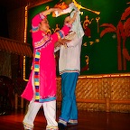 Dancing on stage at a minority restaurant in Beijing 3
