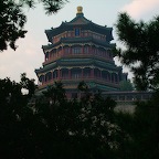 pagoda over the summer palace