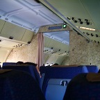 inside flight JS 152 to Pyongyang