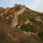 people at the Great Wall 3