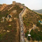 people at the Great Wall 4