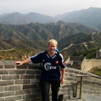 Going Viking on the Great Wall 1