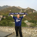 Going Viking on the Great Wall 4