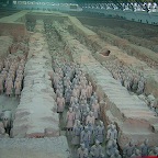 The terracotta warriers outside Xi'an 1