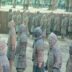 The terracotta warriers outside Xi'an 3