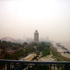 view from the 1.bridge, Wuhan