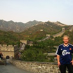 At the Great Wall