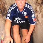 Starting to walk in the (double:tourist size) VC tunnel at Cu Chi