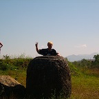 vikingbilder fra Plain of Jars, outside Phonsavanh, Laos 2