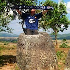 vikingbilder fra Plain of Jars, outside Phonsavanh, Laos 3