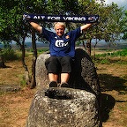 vikingbilder fra Plain of Jars, outside Phonsavanh, Laos 4