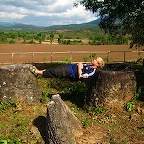 FunPhotoes at the Plains of Jars, outside Phonsavanh, Laos 2