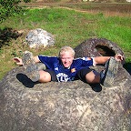 FunPhotoes at the Plains of Jars, outside Phonsavanh, Laos 9