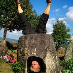 FunPhotoes at the Plains of Jars, outside Phonsavanh, Laos 16