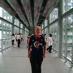 Asia-08-064 KL me inside the bridge of Twin Towers