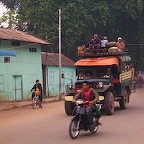 Public transport in Bagan
