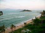 One of the beaches outside Nda Trang