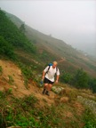 Me trekking in north Viet Nam 1