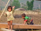 Children in the mountains in north Viet Nam 1