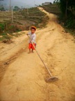 Children in the mountains in north Viet Nam 3