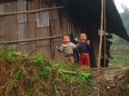 Children in the mountains in north Viet Nam 4